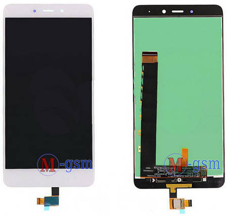 LCD модуль Xiaomi Redmi Note 4 white, фото 2