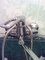 Установленные смесители