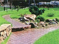 Садові доріжки з природного каменя як елемент ланшафтного дизайну!!!!