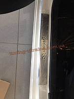 Накладки на дверні пороги Omsa на Kia Picanto 2010-2015