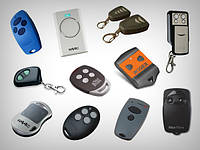 Пульти для воріт від фірм Came, Nice, Faac. Що вибрати?