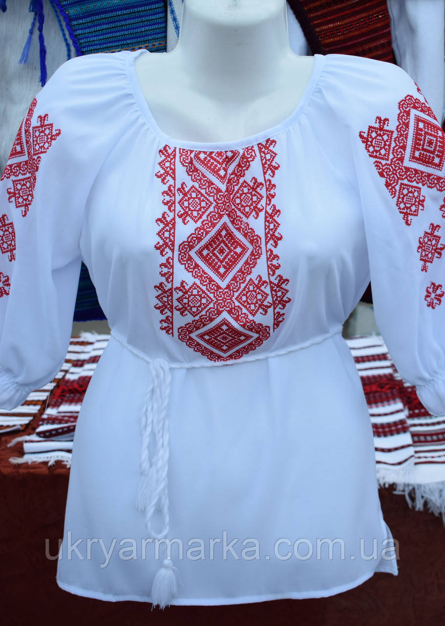 Вишита блузка "Орнамент"