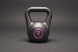 Гиря з покриттям 2 кг R_R_08