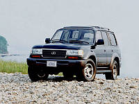 Фаркоп на Lexus LX470 1996-2003