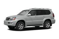 Фаркоп на Lexus GX470 (V8) 2007-