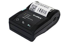 Мобільний принтер чеків-етикеток Godex MX30i (USB+RS232+Bluetooth), кольоровий екран