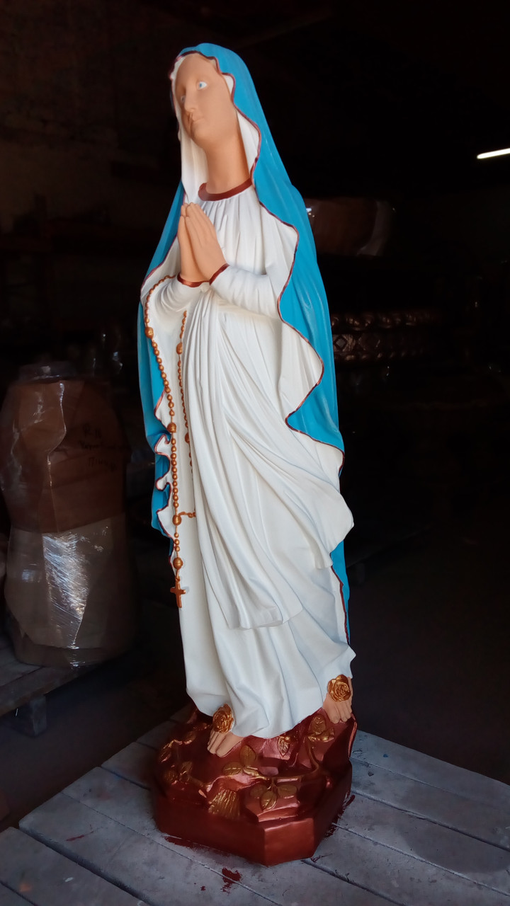 Скульптура Матір Божа  Покрова 131 см бетон