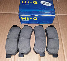 Колодки гальмівні задні Лачетті нового зразка Hi-Q