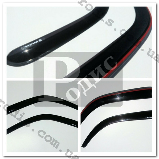 Ветровики Газель - дефлекторы окон ГАЗ 3302