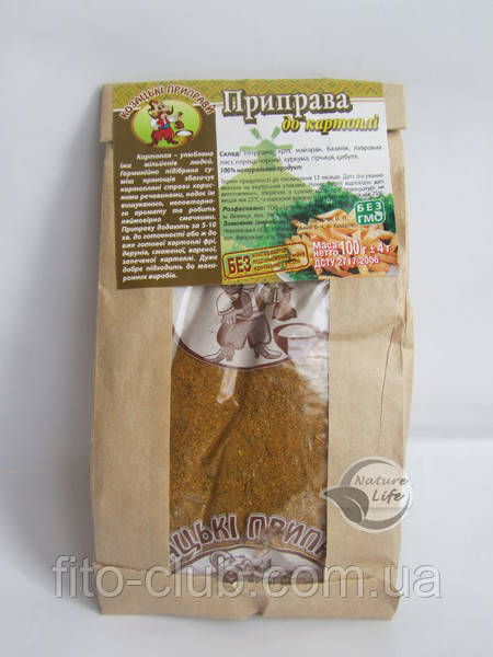 Приправа до картоплі 100 г
