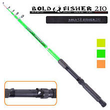 Спінінг телескоп Bold fisher 60-120 г 2.1m