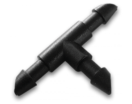 Трійник для трубки 6 мм