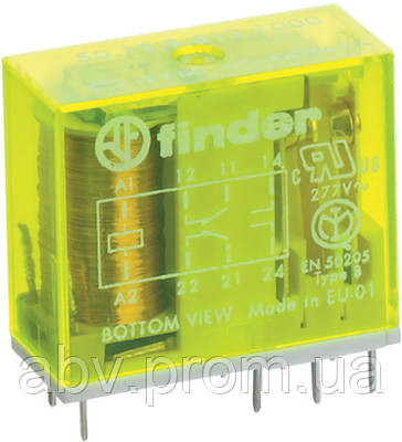 Реле з примусовим керуванням контактами 8 А серія 50, фото 1