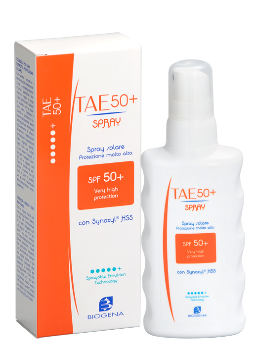 Biogena Tae Spray SPF50 Сонцезахисний спрей із дуже високим ступенем захисту,150 мл