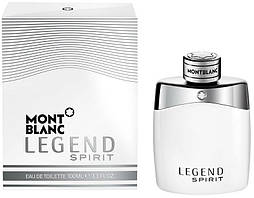 MONT BLANC LEGEND SPIRIT EDT 100 ml туалетна вода чоловіча (оригінал оригінал Франція)