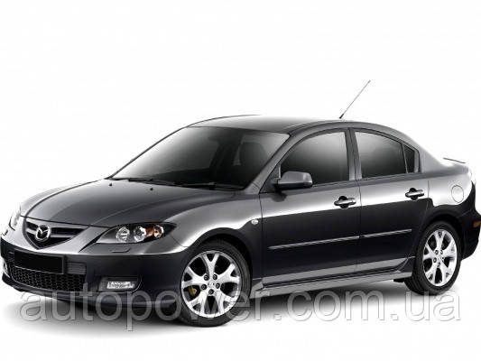 Фаркоп на Mazda 3 хетчбек/седан 2003-2009