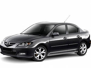 Фаркоп на Mazda 3 хетчбек/седан 2003-2009