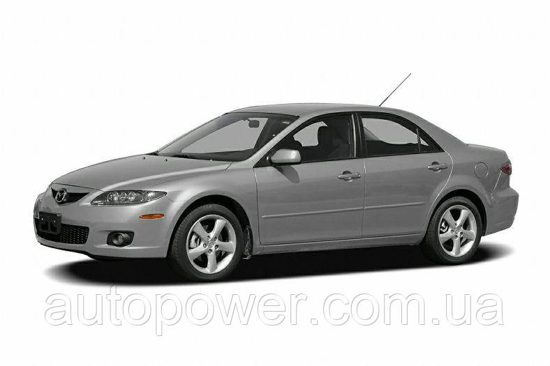 Фаркоп на Mazda 6 хетчбек/седан 01/2003-01/2008 - фото 1 - id-p541743131