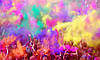 Фарба Холі (Гулу), Фарба Холі, набір 12 найпопулярнішіх кольорів пакети 100 грам, Фарби холі, фото 5