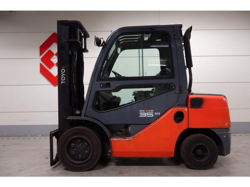 Дизельний завантажувач Toyota 52-8FDJD35 (1208), фото 1