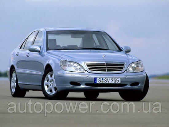 Фаркоп на Mercedes S-Class (W220) седан 1998-2005