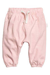 Дитячі штани для дівчинки на підкладці 12-18 місяців 1,5-2 роки