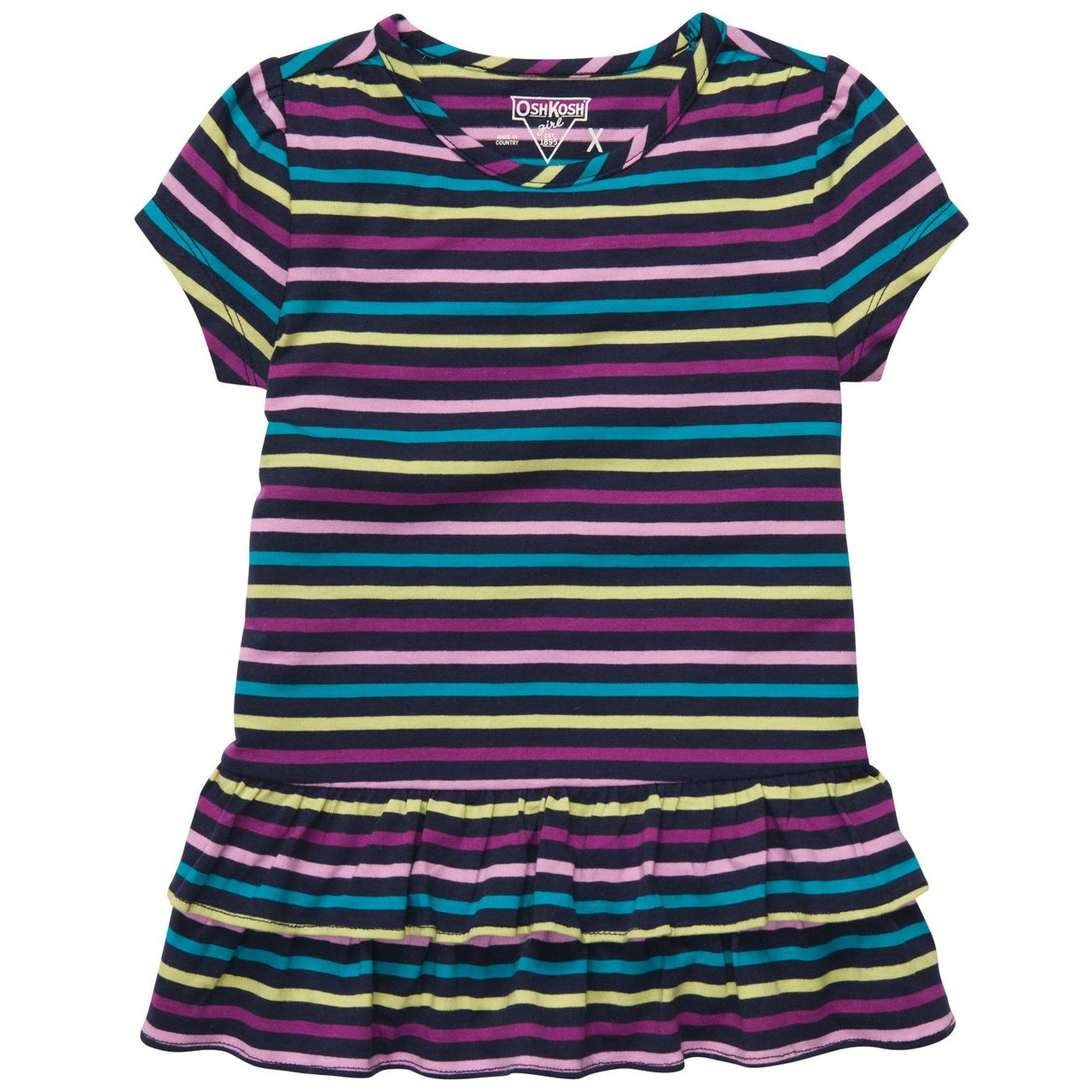 Дитяча трикотажна туніка для дівчинки Oshkosh 18 місяців, фото 1