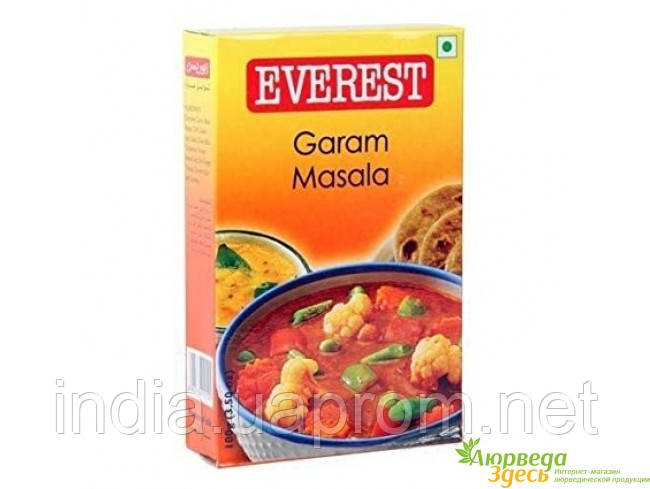 Гарам масала 50г., Garam Masala, Everest, универсальная натуральная острая приправа!, Аюрведа Здесь - фото 1 - id-p541773494