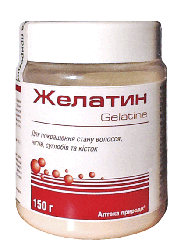 Желатин харчовий (Дана Я, 150 г)