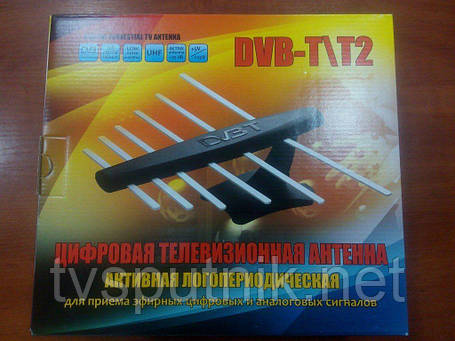 Кімнатна Ефірна Антена LOGO-12К, фото 1