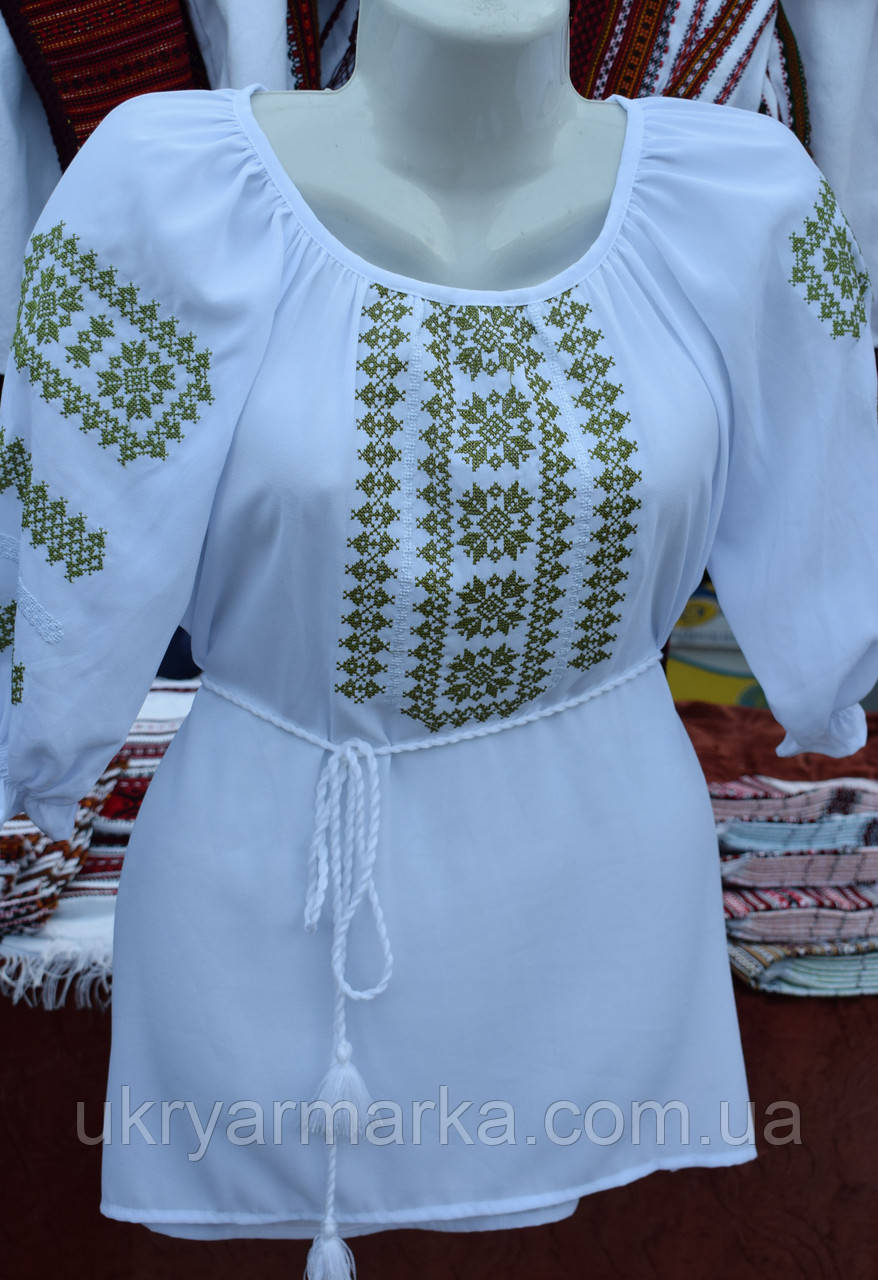 Вишита блузка "Зоря"