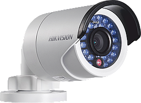 IP-камера HIKVISION DS-2CD2032-I/6mm — вулична зовнішня камера 3 МП з POE