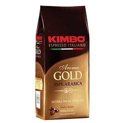 Кава в зернах Kimbo Aroma Gold 1000г