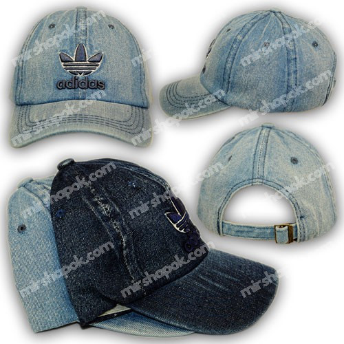 Джинсова кепка на хлопчика Adidas, р. 50, N 070, фото 1