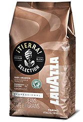 Кава в зернах Lavazza Tierra Selection 1000г