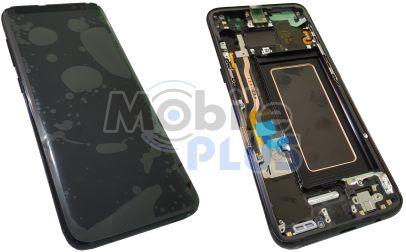 Samsung SM-G950F Galaxy S8 Дисплейний модуль з сенсором, Black, оригінал, GH97-20457A, фото 1