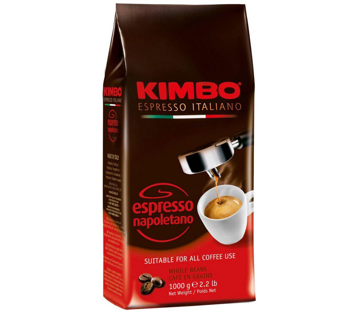 Кава в зернах Kimbo Espresso Napoletano 1000г