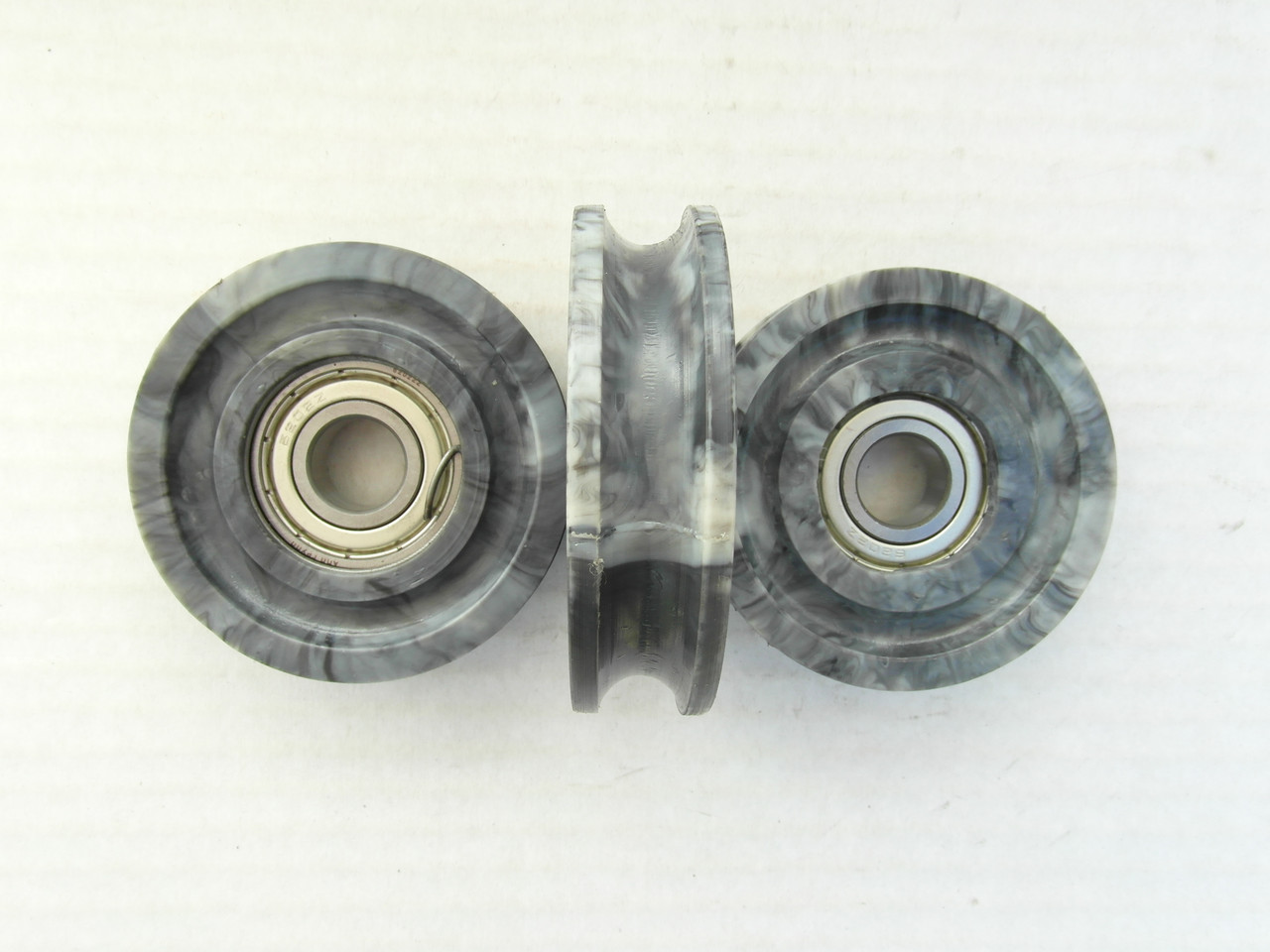 Ролик каретки дверей кабины и шахты 320кг с подшипником (ID#36566256 ...