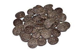 Шоколад кондитерський кувертюр чорний 54.5% 1 кг