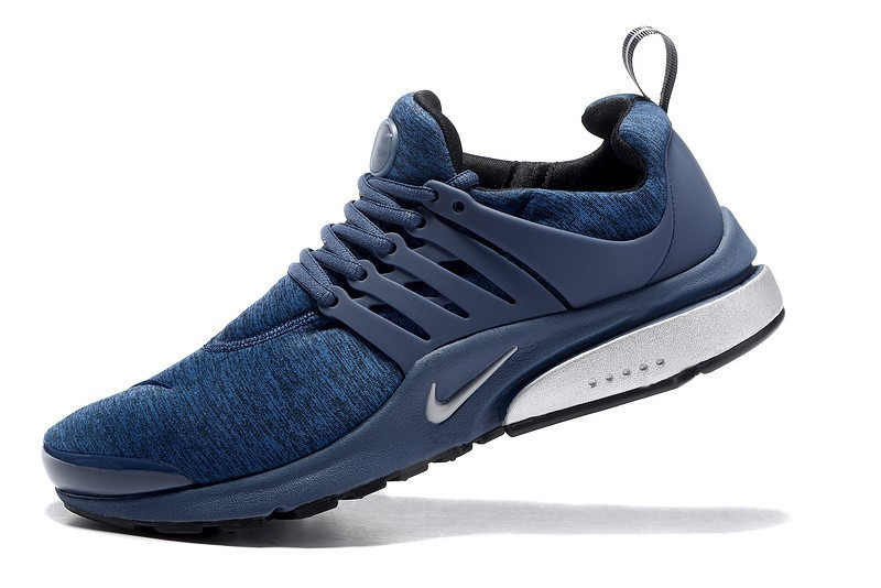 Кросівки Nike Air Presto QS Fleece Pack Navy Silver