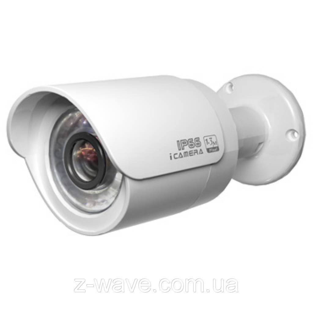 IP-камера Dahua IPC-HFW2100 HD — вулична зовнішня камера 1,3 МП з POE