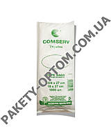 Пищевые фасовочные пакеты №2 "Comserv" (10х27) 1000 шт