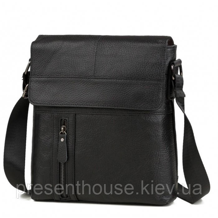 Чоловіча шкіряна сумка Tiding Bag