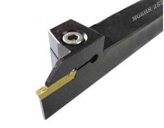 MGEHR1212-3 Різець відрізний, канавковий (державка токарна відрізна канавкова із змінною пластиною), фото 1