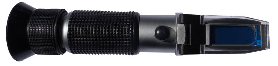 Рефрактометр VMK2 для соєвого молока (визначення вмісту води в молоці), фото 1