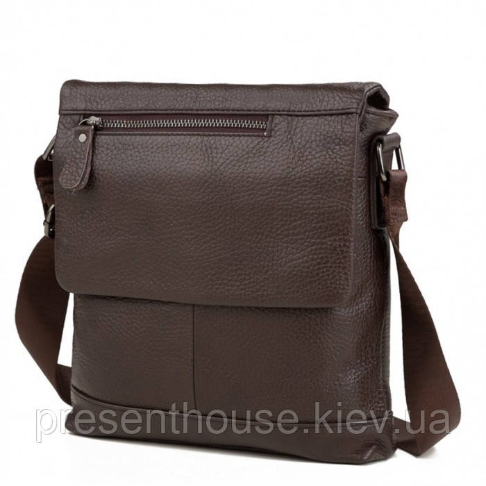 Чоловіча шкіряна сумка Tiding Bag