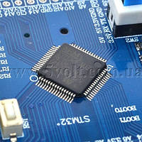 Плата розробника STM32F103RET6 мінімальна, фото 4