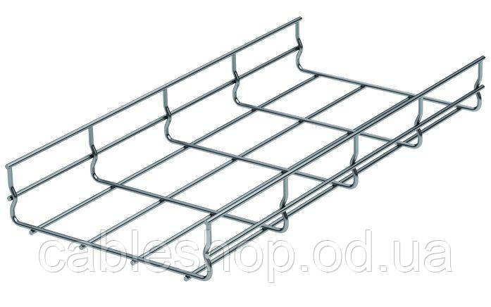 Дротовий лоток 80х80 L3000 INOX, фото 1