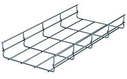 Дротовий лоток 30х400 L3000 INOX