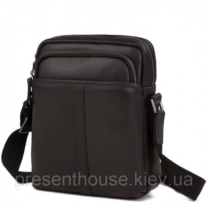 Чоловіча шкіряна сумка Tiding Bag